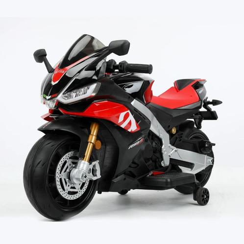 Motor Aprilia Dorsoduro 900 12v motor Leer / MP3 AUX NIEUW !, Kinderen en Baby's, Speelgoed | Buiten | Voertuigen en Loopfietsen