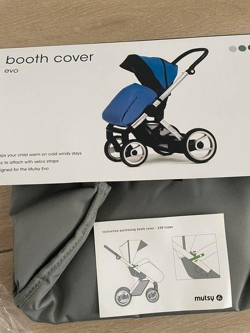 Mutsy evo booth cover grey nieuw, Kinderen en Baby's, Buggy's, Nieuw, Ophalen of Verzenden