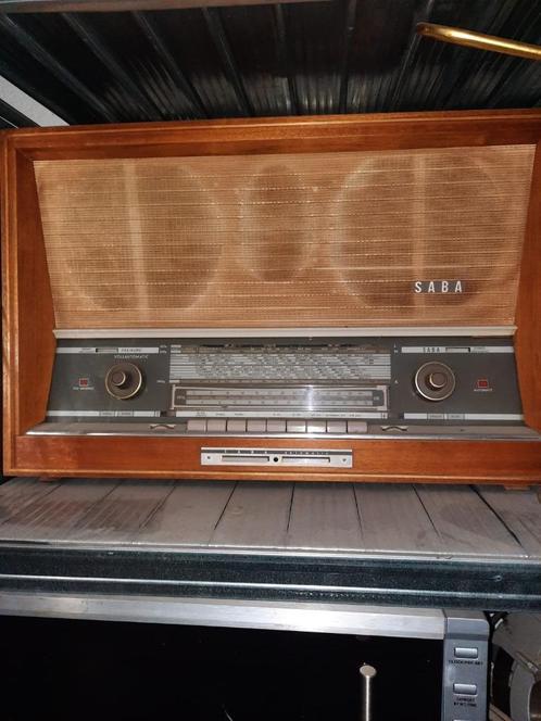 Saba Radio, Audio, Tv en Foto, Radio's, Gebruikt, Radio, Ophalen