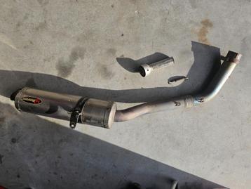 Akrapovic demper uitlaat honda cbr 1000rr 1000 rr sc57 beschikbaar voor biedingen