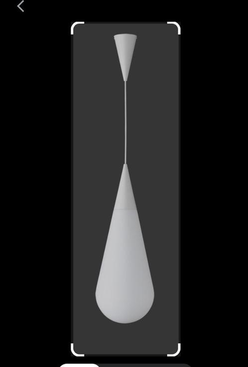 2 Design hanglampen voor hoog plafond, NIEUW, Huis en Inrichting, Lampen | Hanglampen, Nieuw, 50 tot 75 cm, Kunststof, Ophalen