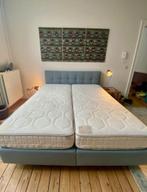 KINGSIZE Box Pocket Beka met hoofdbord in zeer goede staat, Ophalen, Modern: Bogota, Tweepersoons, 180 cm