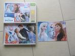 Puzzels frozen, Ophalen, Meer dan 50 stukjes, Gebruikt, 4 tot 6 jaar
