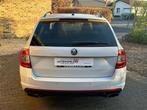 Skoda Octavia SW RS 2.0 TFSI RS230 DSG (bj 2017, automaat), Gebruikt, 4 cilinders, Wit, Leder