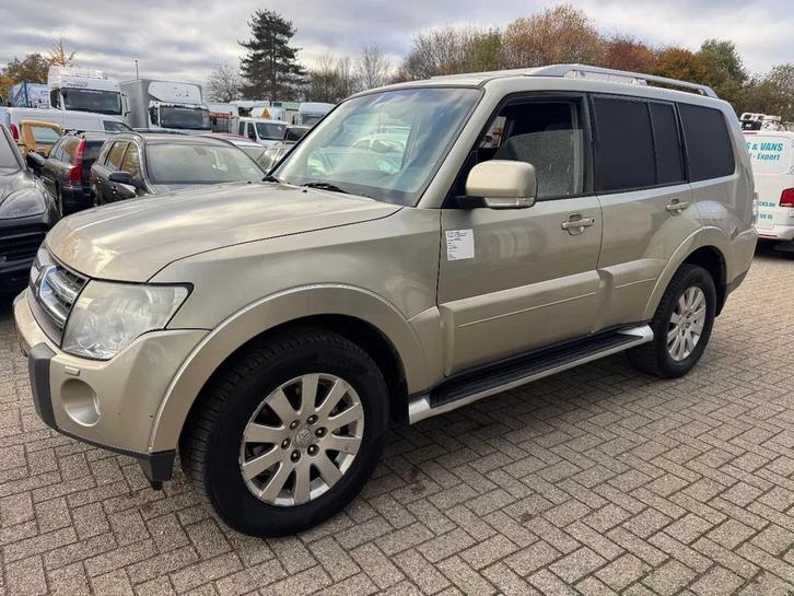 Mitsubishi Pajero *3200TD-AUTOMAAT-AC-TOPSHAPE-LICHTE VRACHT, Auto's, Mitsubishi, Bedrijf, Te koop, Pajero, Diesel, SUV of Terreinwagen