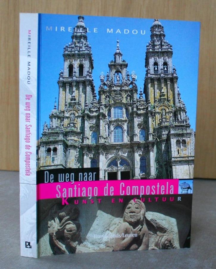 Santiago de Compostela. Kunst en cultuur., Boeken, Kunst en Cultuur | Beeldend, Gelezen, Ophalen of Verzenden