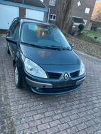 Renault Scenic 2007 1.5dci klaar voor registratie, Auto's, Monovolume, Zwart, Particulier, Elektrische ramen