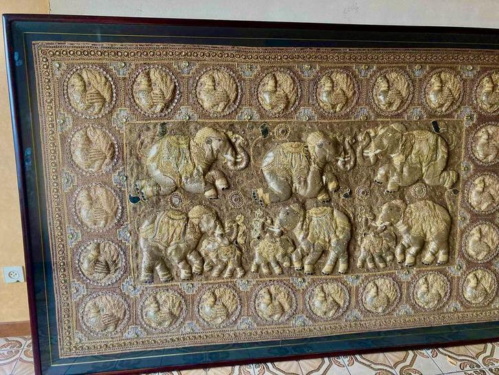 Prachtige grote Kalaga, Antiek en Kunst, Antiek | Overige Antiek, Ophalen