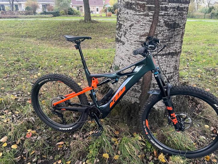 Ktm MACINA KAPOHO MASTER XL Carbon EMTB, Fietsen en Brommers, Fietsen | Mountainbikes en ATB, Zo goed als nieuw, Ophalen