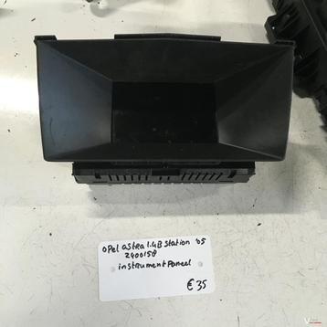 Opel Astra 1.4 B Station 2005 Wagennr 2400158  Instrumentenp beschikbaar voor biedingen