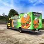 Foodtruck voor broodjes & snacks + staanplaatsen, Ophalen, Snacks