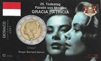 Coincard Monaco 2007 Gracia Patricia, Ophalen of Verzenden, Monaco