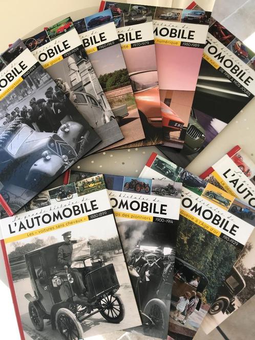 La grande histoire de l’automobile, Boeken, Auto's | Boeken, Zo goed als nieuw, Ophalen