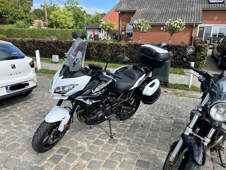 Kawasaki versys 650 2021, Motoren, Motoren | Kawasaki, Particulier, 2 cilinders, Minimaal motorrijbewijs A1, ABS, Sportuitlaat