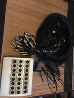 Multipaires microphones 24 lignes (10m), Ophalen of Verzenden, Gebruikt, Overige typen