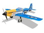 P-51D Mustang 640mm | KIT PP-Foam + Elektronica | NIEUW, Ophalen of Verzenden, Nieuw, Elektro