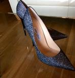 Jimmy Choo Glitter Pumps Stiletto Hakken maat 38, Verzenden, Zo goed als nieuw, Pumps