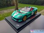 BBR 1/18 Ferrari 812 Competizione A – Green Jewel, Ophalen of Verzenden, Nieuw, Auto