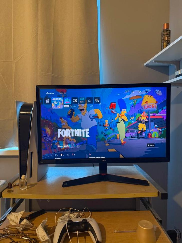Ps5+game  tv LG, Computers en Software, Monitoren, Zo goed als nieuw, Ophalen of Verzenden