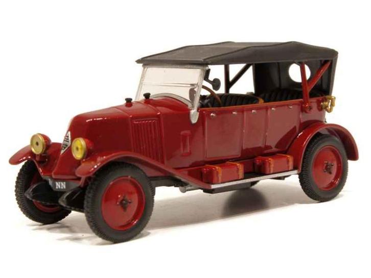 1:43 UH Universal Hobbies 5054 Renault Typ NN 1927 torpedo, Hobby en Vrije tijd, Modelauto's | 1:43, Zo goed als nieuw, Auto, Universal Hobbies