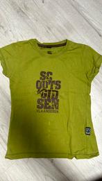 T-shirt Scouts taille 7 ans, Enlèvement ou Envoi, Comme neuf, Garçon ou Fille, Chemise ou À manches longues