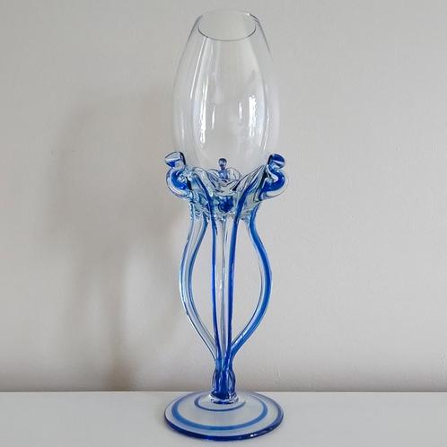 Decoratief mondgeblazen sierglas, Murano-stijl, glaskunst, Antiek en Kunst, Antiek | Glaswerk en Kristal, Ophalen of Verzenden