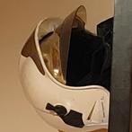 Brandweerhelm gebruikt in een gemeentelijk brandweerkorps, Verzamelen, Overige Verzamelen, Ophalen, Gebruikt