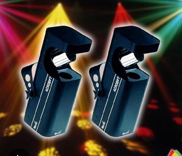 2x Martin Acrobat Professional Roboscans beschikbaar voor biedingen