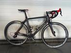 Eddy Merckx EMX‑3 édition spéciale Campagnolo + Rotor, Fietsen en Brommers, Fietsen | Racefietsen, Gebruikt, Carbon, Heren, 15 tot 20 versnellingen