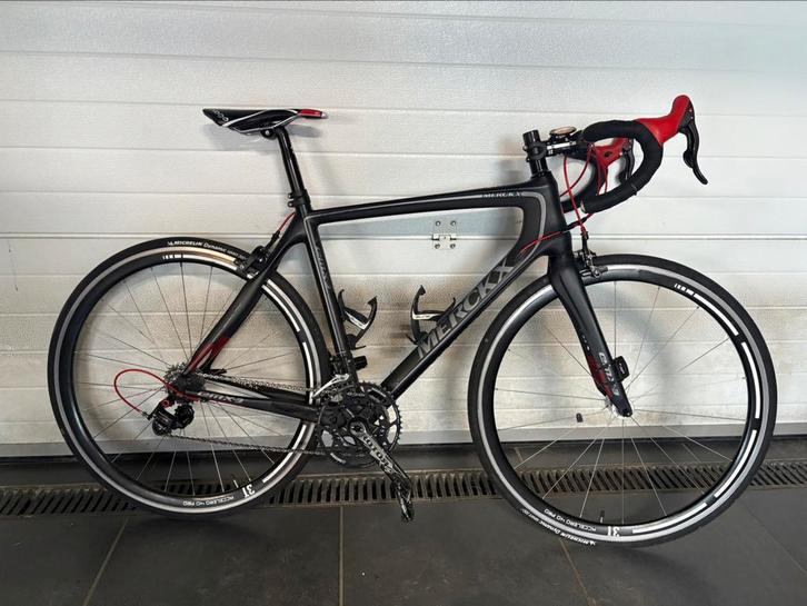 Eddy Merckx EMX‑3 édition spéciale Campagnolo + Rotor, Fietsen en Brommers, Fietsen | Racefietsen, Gebruikt, Heren, Overige merken