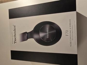 Technics Eah-F70 noise canceling hoofdtelefoon beschikbaar voor biedingen