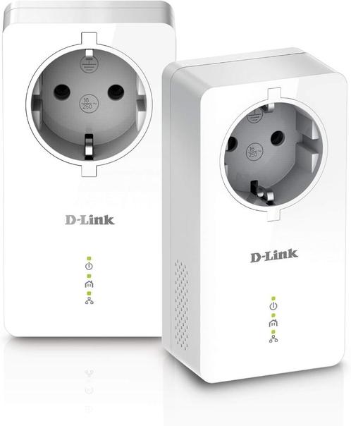 Adaptateurs D-Link DHP-P601AV NEUF à -50%, Informatique & Logiciels, Adaptateurs powerline, Neuf, Enlèvement ou Envoi