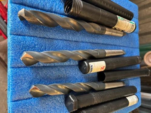 Metaalboren spiraalboren, Doe-het-zelf en Bouw, Gereedschap | Handgereedschap, Ophalen of Verzenden