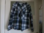 Blouse à carreaux bleu et blanc Esprit neuve TM, Maat 38/40 (M), Blauw, Nieuw, Ophalen of Verzenden