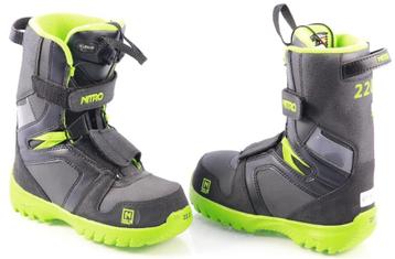 33 35 36,5 EU kinder snowboard schoenen NITRO YOUTH QLS beschikbaar voor biedingen