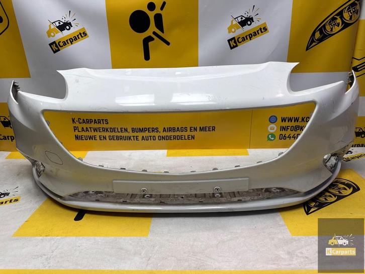 Voorbumper opel Corsa E Bumper 475498858 bumper Origineel, Auto-onderdelen, Carrosserie, Bumper, Opel, Voor, Gebruikt
