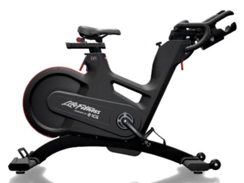 Life Fitness ICG IC7 Indoor Fiets, Sport en Fitness, Fitnessmaterialen, Zo goed als nieuw, Armen, Benen, Borst, Buik, Rug, Ophalen of Verzenden