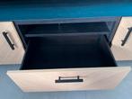 Ikea Besta lade + eiken fineer front, Huis en Inrichting, Woonaccessoires | Kisten, Ophalen, Zo goed als nieuw