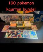100 kaarten pokemon bundel!, Hobby & Loisirs créatifs, Foil, Cartes en vrac, Enlèvement ou Envoi, Neuf
