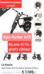 Ouxi v8 c80 h9 v20 Ape Ryder A10 pro mini max, Fietsen en Brommers, Elektrische fietsen, Ophalen of Verzenden, Nieuw