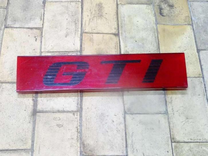 Heckblende Vw Golf 1 Gti voor grote achterlichten, Auto diversen, Auto-accessoires, Zo goed als nieuw, Ophalen of Verzenden