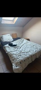 Gratis bed 140 x 200, Ophalen, Beige, Tweepersoons, 140 cm
