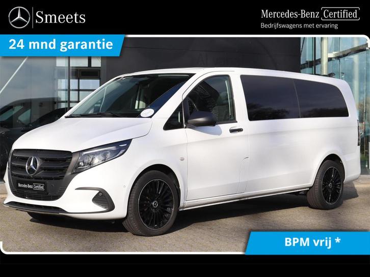 Mercedes-Benz Vito 116 CDI XL DC LED LM VELGEN, Auto's, Bestelwagens en Lichte vracht, Bedrijf, Te koop, Used 1. Bestelwagens met ervaring.