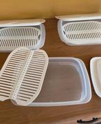 Tupperware set van 3 vershouddozen, Maison & Meubles, Cuisine| Tupperware, Enlèvement ou Envoi, Neuf