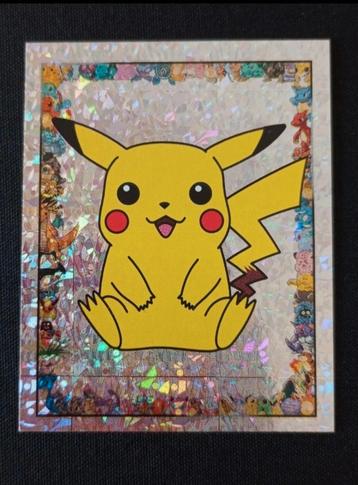 POKÉMON MERLIN TOPPS MERLIN NINTENDO S1 PIKACHU RARE, Enlèvement ou Envoi, Comme neuf