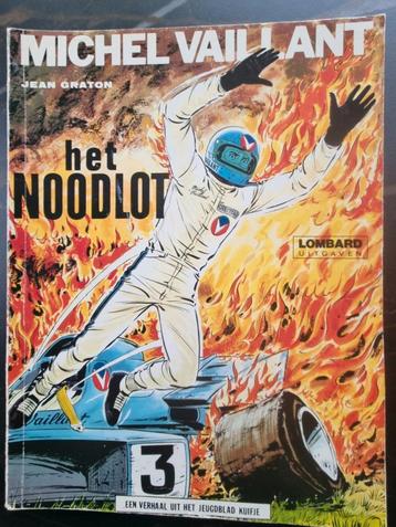 Michel Vaillant - Het Noodlot beschikbaar voor biedingen