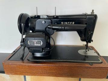 Singer naaimachine 306k, Enlèvement