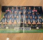 Poster Club Brugge 1996 - 40x27 cm, Verzamelen, Ophalen, Gebruikt, Poster, Plaatje of Sticker