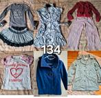 Kledingpakket voor meisjes maat 134, Kinderen en Baby's, Kinderkleding | Maat 134, Ophalen of Verzenden, Zo goed als nieuw