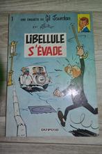 Gil Jourdan / Libellule s'évade / 1973, Gelezen, Ophalen of Verzenden, Eén stripboek